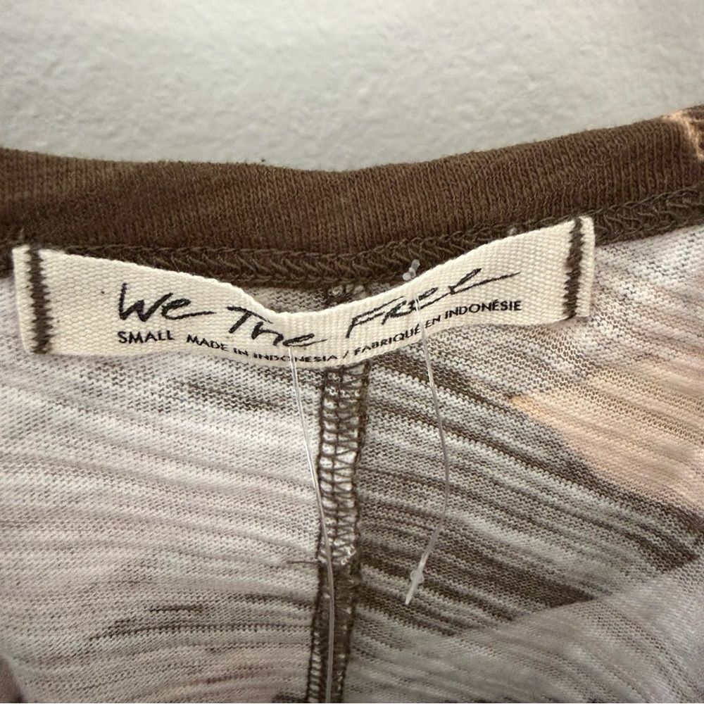 Free People Hey Girl Cotton Tank Top Tropical S - Picture 6 of 13